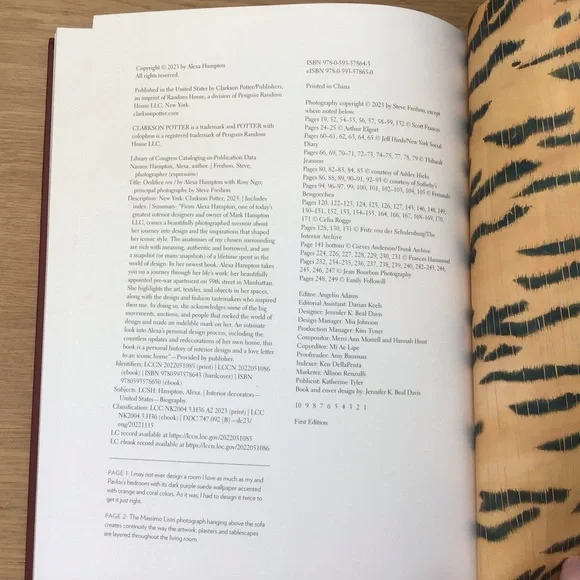 Alexa Hampton Design Style & Influence Hardcover First Edition - Picture 7 of 13